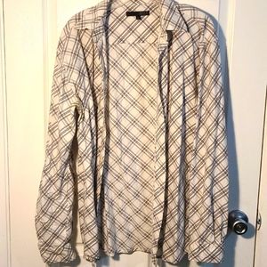Men's button up shirt size L